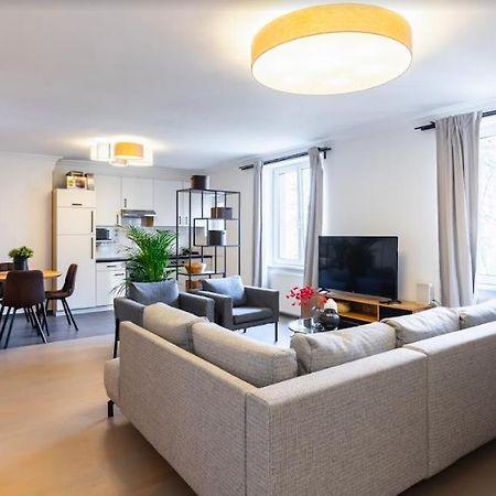 Experience Central Vienna From A Stylish And Modern Apartment Exterior foto