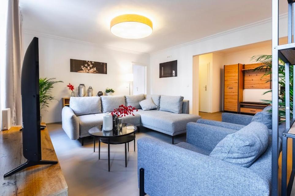 Experience Central Vienna From A Stylish And Modern Apartment Exterior foto