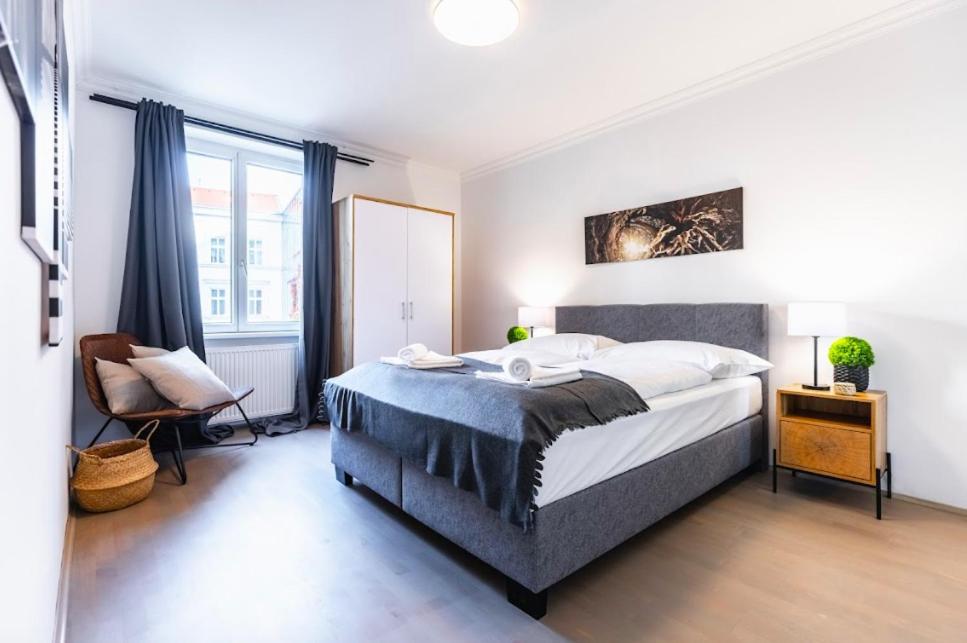 Experience Central Vienna From A Stylish And Modern Apartment Exterior foto